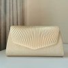 Clutches | Delicate/Pretty/Shining/Unique Clutch Bags Gold – Womens