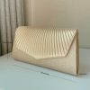 Clutches | Delicate/Pretty/Shining/Unique Clutch Bags Gold – Womens