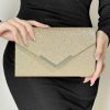 Clutches | Delicate/Pretty/Shining/Unique Clutch Bags Gold – Womens