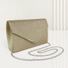 Clutches | Delicate/Pretty/Shining/Unique Clutch Bags Gold – Womens