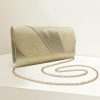 Clutches | Delicate/Pretty/Shining/Unique Clutch Bags Silver – Womens