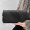 Clutches | Delicate/Pretty/Shining/Unique Clutch Bags Silver – Womens