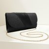 Clutches | Delicate/Pretty/Shining/Unique Clutch Bags Silver – Womens