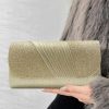 Clutches | Delicate/Pretty/Shining/Unique Clutch Bags Silver – Womens