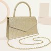 Clutches | Delicate/Pretty/Shining/Unique Handbags Gold – Womens