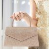 Clutches | Delicate/Pretty/Shining/Unique Handbags Gold – Womens