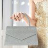 Clutches | Delicate/Pretty/Shining/Unique Handbags Gold – Womens