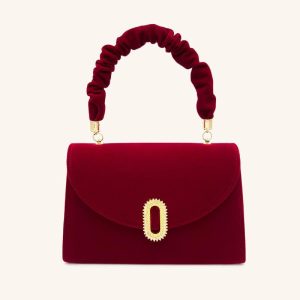 Clutches | Delicate/Pretty/Shining/Unique Handbags Red – Womens