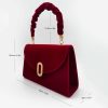 Clutches | Delicate/Pretty/Shining/Unique Handbags Red – Womens