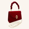 Clutches | Delicate/Pretty/Shining/Unique Handbags Red – Womens