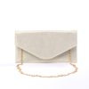 Clutches | Delicate/Pretty/Unique Clutch Bags Champagne – Womens