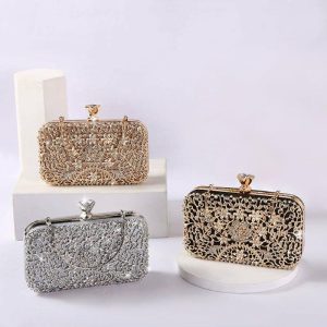 Clutches | Delicate/Refined Clutch Bags As Picture – Womens