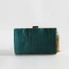 Clutches | Delicate/Shining/Unique Clutch Bags Green – Womens