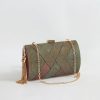 Clutches | Delicate/Shining/Unique Clutch Bags Green – Womens