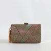 Clutches | Delicate/Shining/Unique Clutch Bags Green – Womens