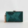 Clutches | Delicate/Shining/Unique Clutch Bags Green – Womens