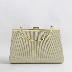 Clutches | Delicate/Shining/Unique Handbags Gold – Womens