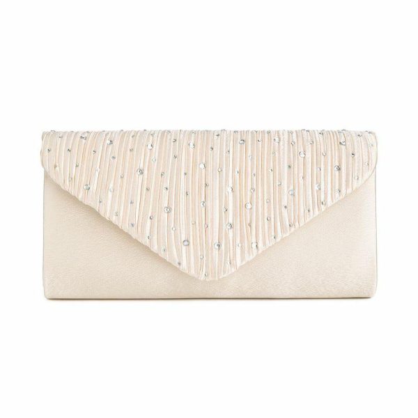 Clutches | Elegant Clutch Bags Apricot – Womens