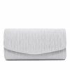 Clutches | Elegant Clutch Bags Silver – Womens