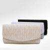 Clutches | Elegant Clutch Bags Silver – Womens