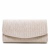 Clutches | Elegant Clutch Bags Silver – Womens