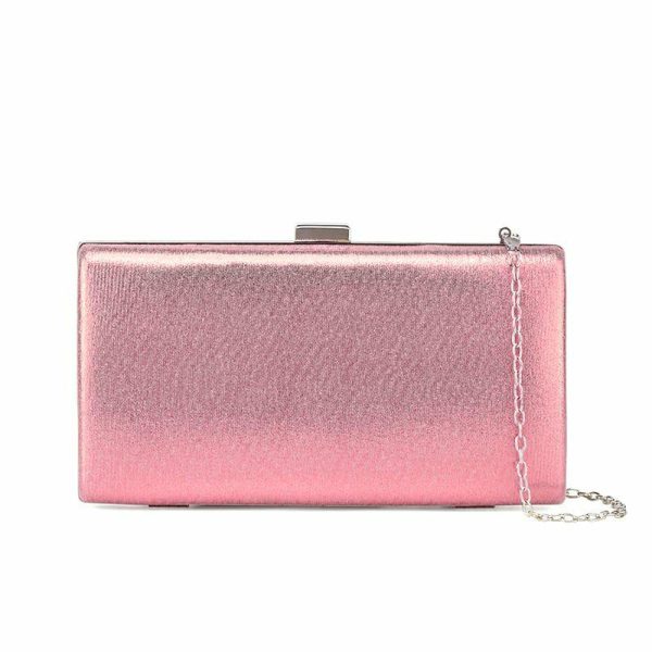 Clutches | Elegant Handbags/Clutch Bags Pink – Womens