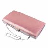 Clutches | Elegant Handbags/Clutch Bags Pink – Womens