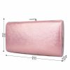 Clutches | Elegant Handbags/Clutch Bags Pink – Womens