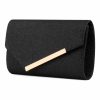 Clutches | Elegant/Charming/Delicate Clutch Bags Champagne – Womens