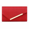 Clutches | Elegant/Charming/Delicate Clutch Bags Champagne – Womens