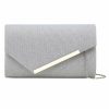 Clutches | Elegant/Charming/Delicate Clutch Bags Champagne – Womens