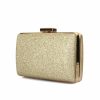 Clutches | Elegant/Charming/Delicate Clutch Bags Gold – Womens