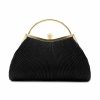 Clutches | Elegant/Charming/Pretty/Refined Handbags Champagne – Womens