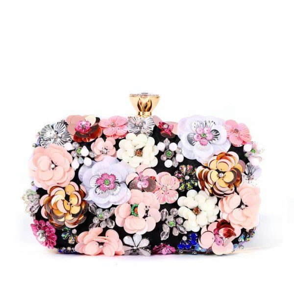 Clutches | Elegant/Colorful/Delicate/Girly Clutch Bags Black – Womens