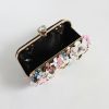 Clutches | Elegant/Colorful/Delicate/Girly Clutch Bags Black – Womens