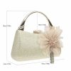 Clutches | Elegant/Vintage Handbags/Clutch Bags Champagne – Womens