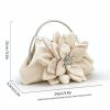 Clutches | Flower Clutch Bags/Clutches & Evening Bags Apricot – Womens