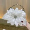 Clutches | Flower Clutch Bags/Clutches & Evening Bags Apricot – Womens