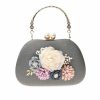 Clutches | Flower Elegant/Charming/Pretty/Refined Clutch Bags Champagne – Womens