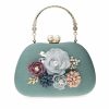 Clutches | Flower Elegant/Charming/Pretty/Refined Clutch Bags Champagne – Womens