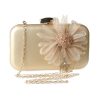 Clutches | Flower Elegant/Charming/Pretty/Refined Clutch Bags White – Womens