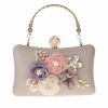 Clutches | Flower Elegant/Charming/Pretty/Refined Handbags Green – Womens