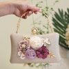 Clutches | Flower Elegant/Charming/Pretty/Refined Handbags Green – Womens