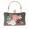 Clutches | Flower Elegant/Charming/Pretty/Refined Handbags Green – Womens