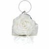 Clutches | Flower Lovely Handbags White – Womens