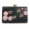 Clutches | Flower/Imitation Pearl Unique Clutch Bags White – Womens