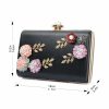 Clutches | Flower/Imitation Pearl Unique Clutch Bags White – Womens