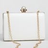 Clutches | Flower/Imitation Pearl Unique Clutch Bags White – Womens