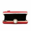 Clutches | Flower/Imitation Pearl Unique Clutch Bags White – Womens