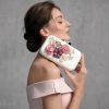 Clutches | Flower/Imitation Pearl/Metal Clutch Bags White – Womens